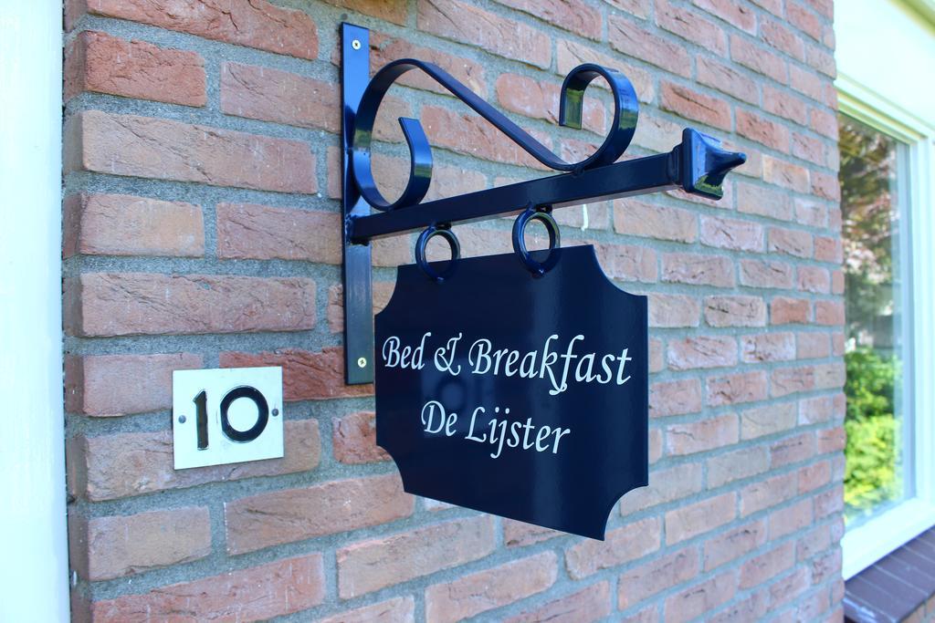 Bed And Breakfast De Lijster Zuid-Scharwoude Esterno foto